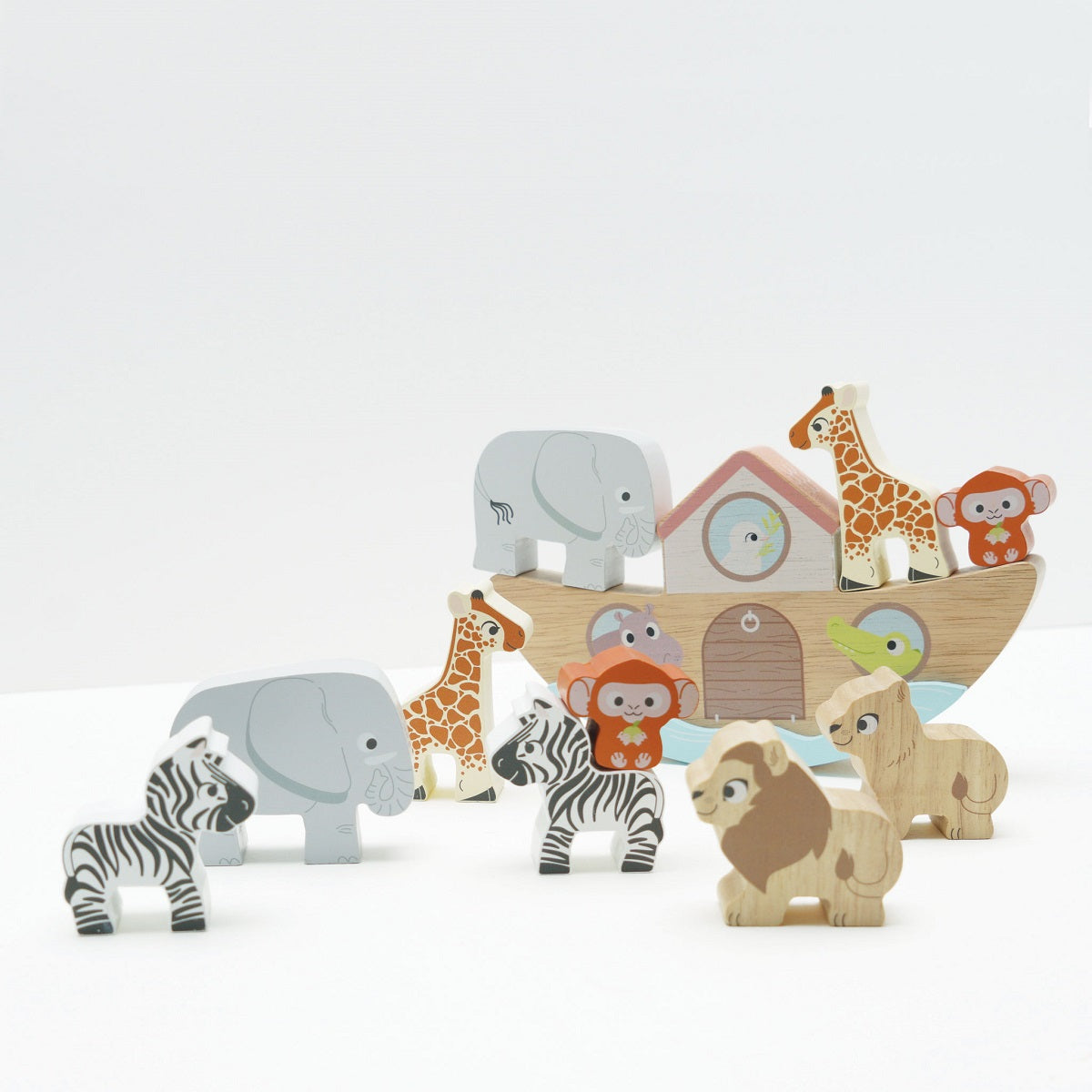 Baby and Toddler - Stacking - Noah's Balancing Ark