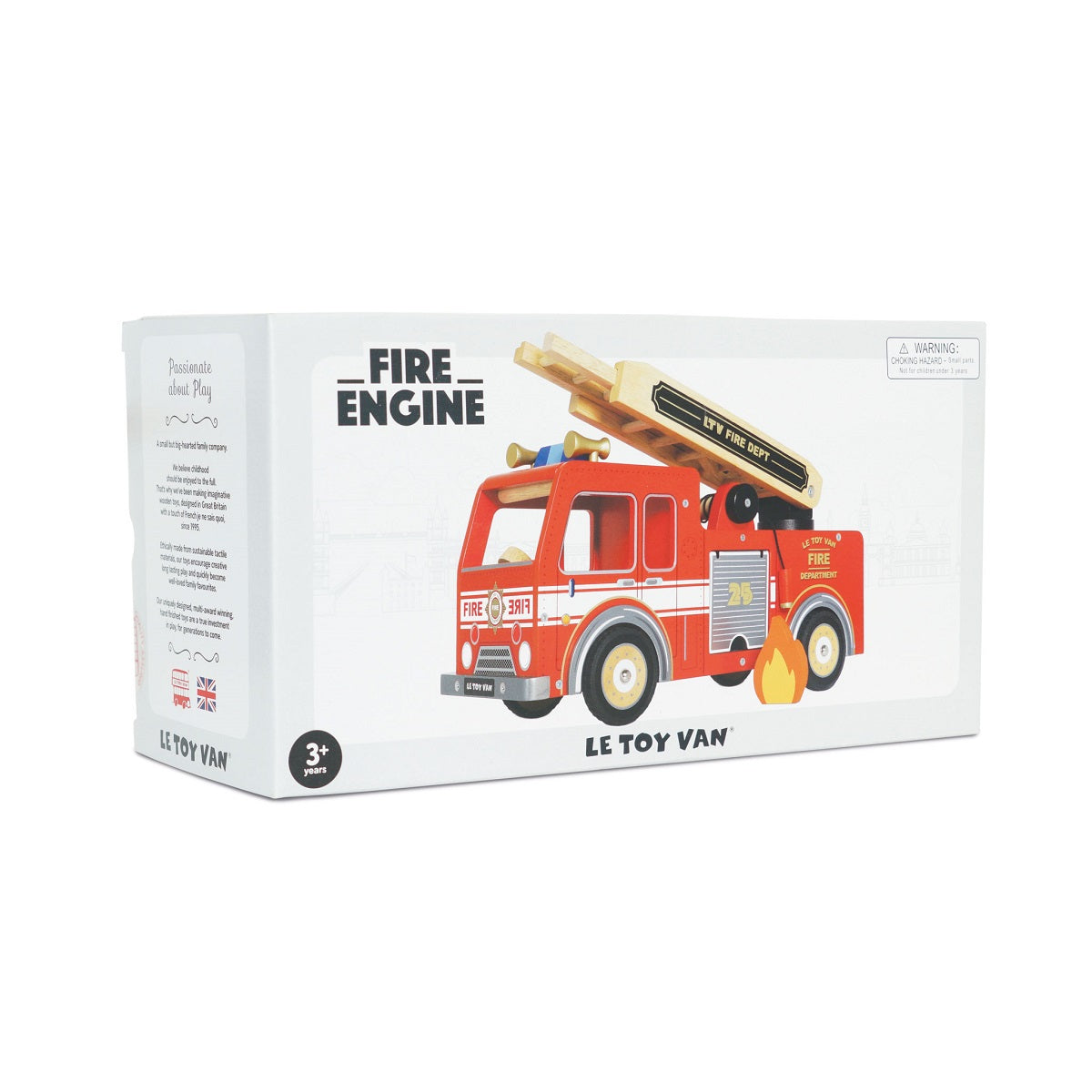Transportation - Fire Engine