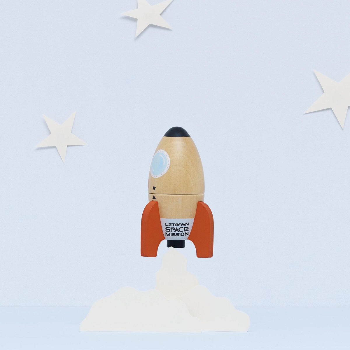 Transportation - Space Rocket Duo