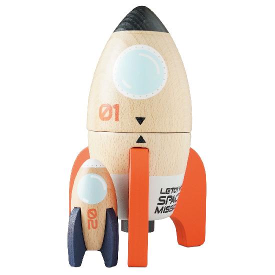 Transportation - Space Rocket Duo