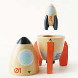 Transportation - Space Rocket Duo