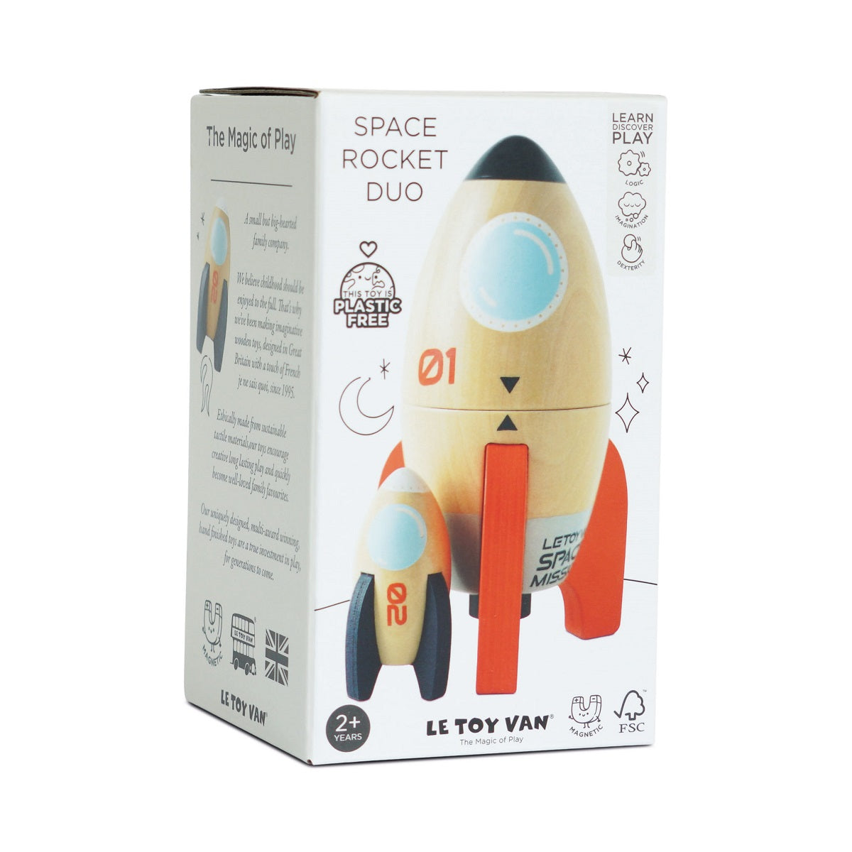 Transportation - Space Rocket Duo