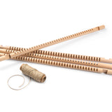 Frame with hemp cord