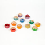 Coloured Bowls 12 pcs (12 colours)