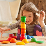 Coloured Mates / Pots / Egg Cups 12 pcs (12 colours)