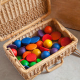 Coloured Rounds 30 pcs (6 colours)