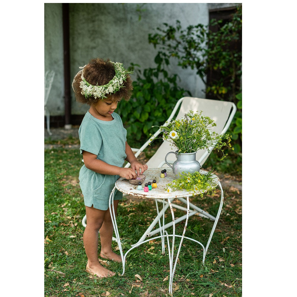 Nins Babies Dark 6pcs