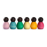 Nins Babies Dark 6pcs