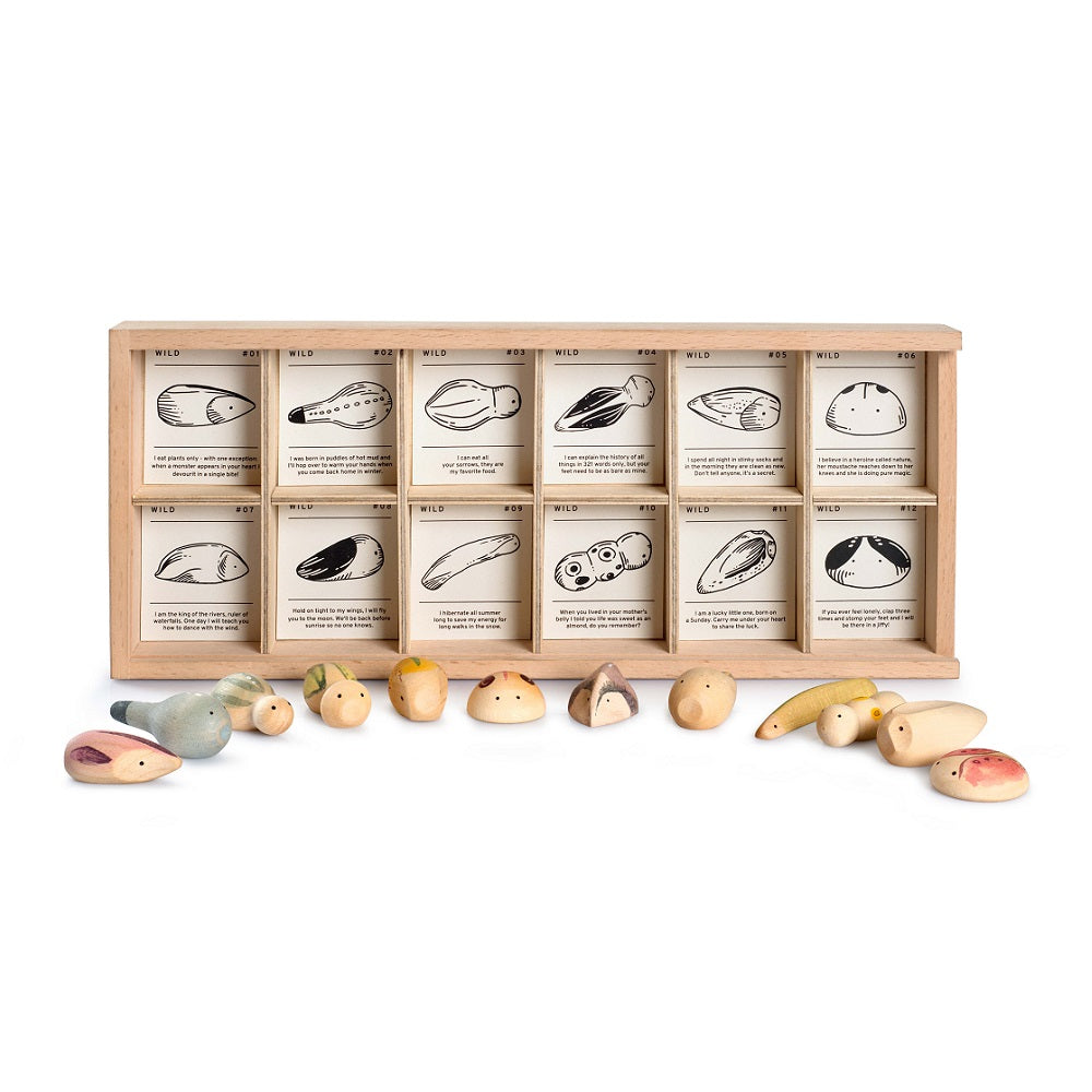 Wild 12pcs with Tray