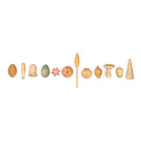 Grapat - Wood Wonders 12pcs