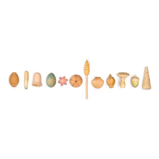Grapat - Wood Wonders 12pcs