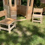 Cedar Chair Set of 2 - Just Playing