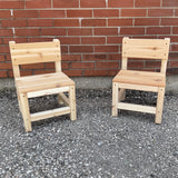 Cedar Chair Set of 2 - Just Playing