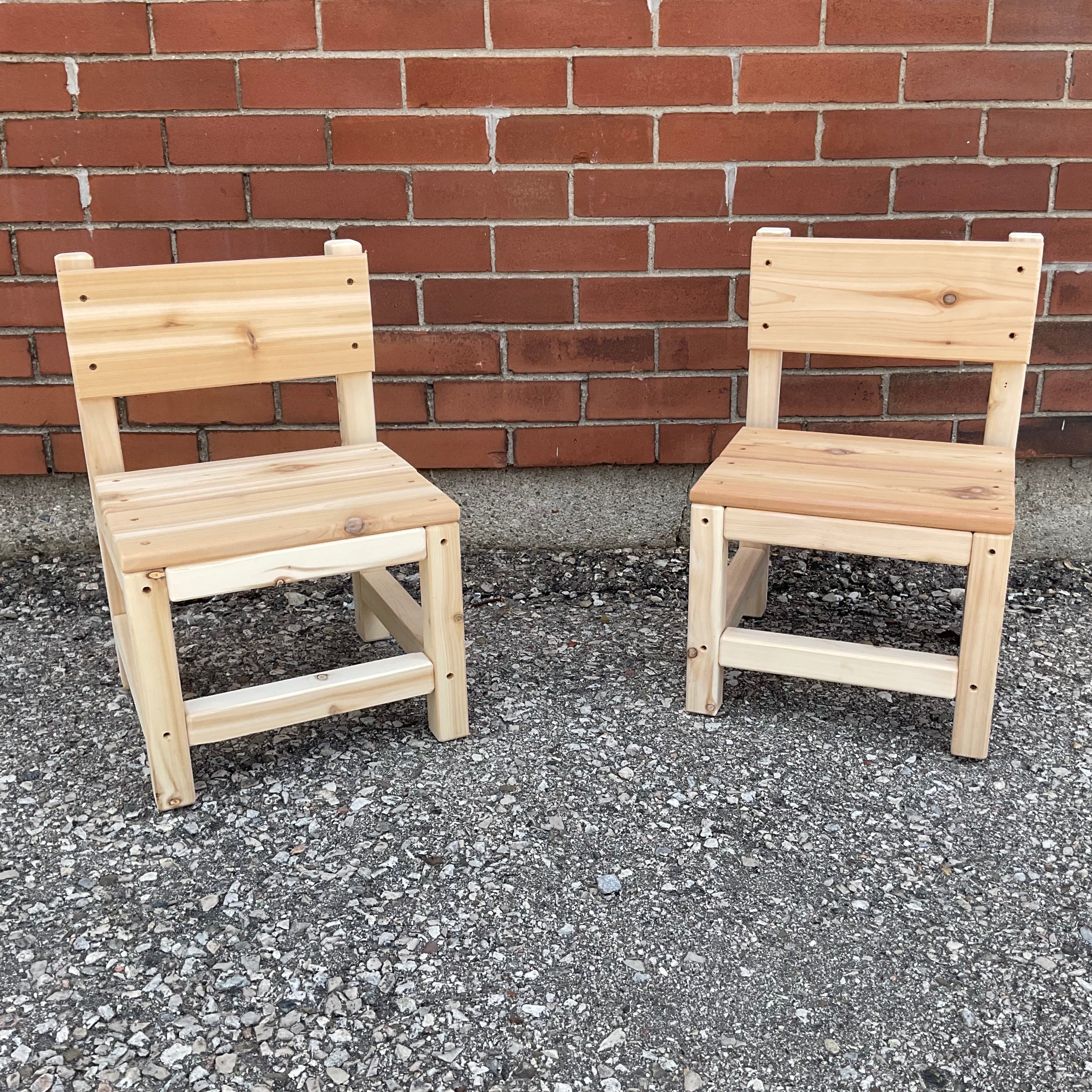 Cedar Chair Set of 2 - Just Playing