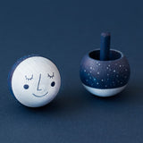 Spinning Top - Moon