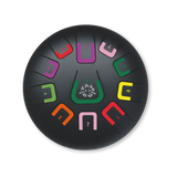8" Tambu 11 Tones BLACK NATURE