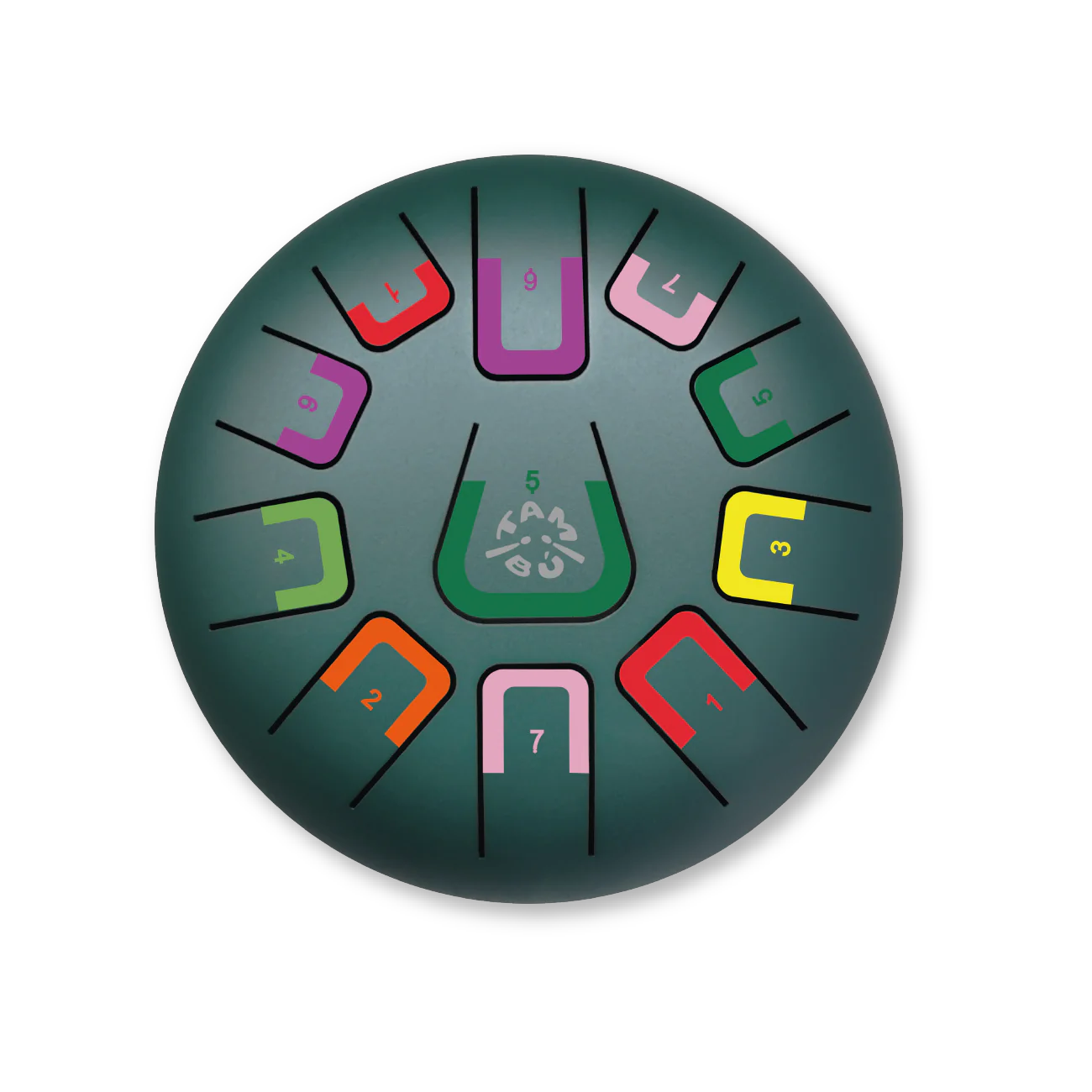 8" Tambu 11 Tones WILD JUNGLE