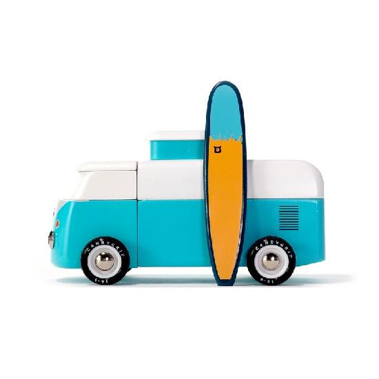 Americana - VW Beach Bus Ocean