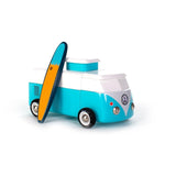 Americana - VW Beach Bus Ocean