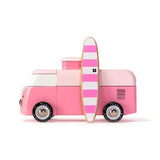 Americana - VW Beach Bus Pink