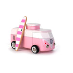 Americana - VW Beach Bus Pink