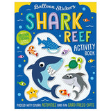 Balloon Stickers Shark Reef Activity Book