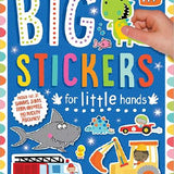 Big Stickers for Little Hands BLUE