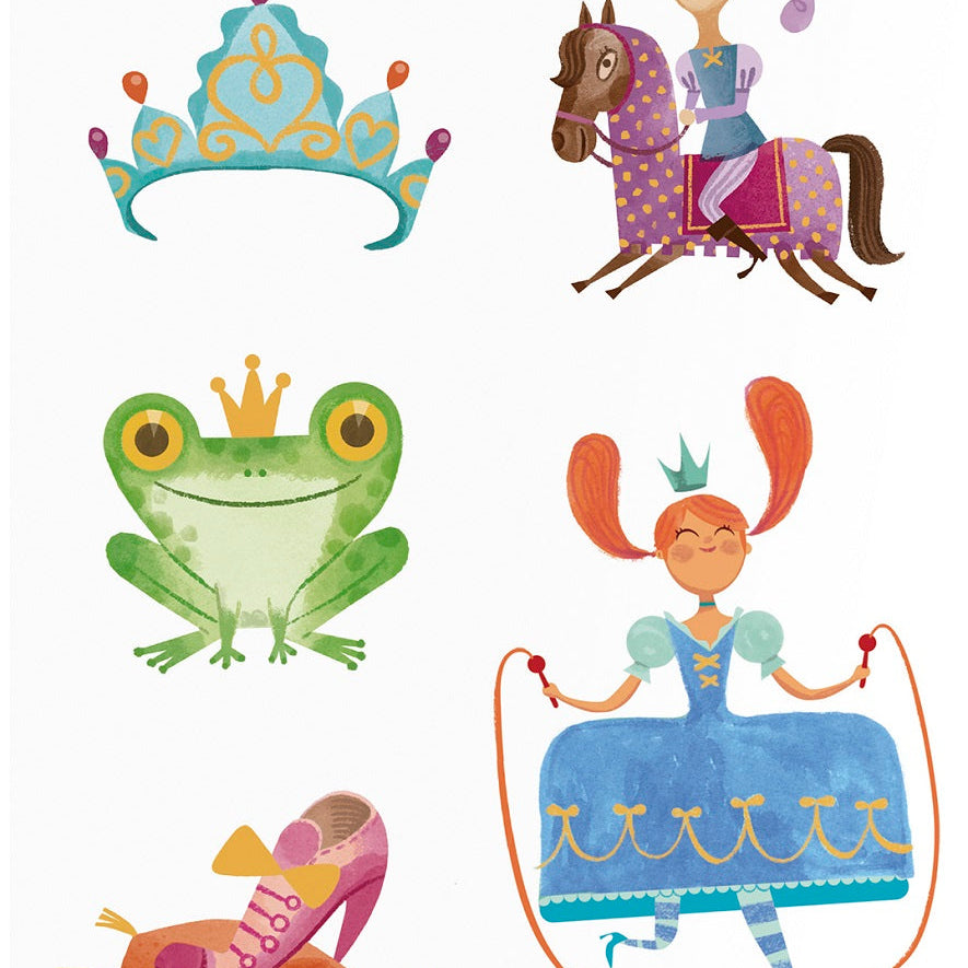 Tattoos - Princess