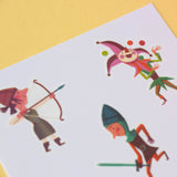 Tattoos - Chevaliers