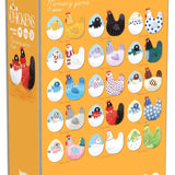 Memory Game - Chicks and Chickens