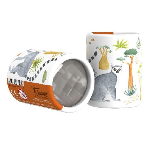 Mini Kaleidoscope - Nathalie Ouederni Lemurs