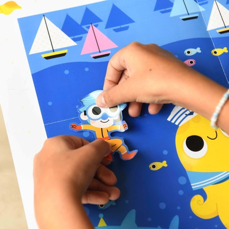 My Creative Poster Sea