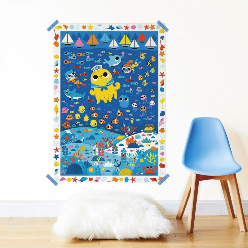 My Creative Poster Sea