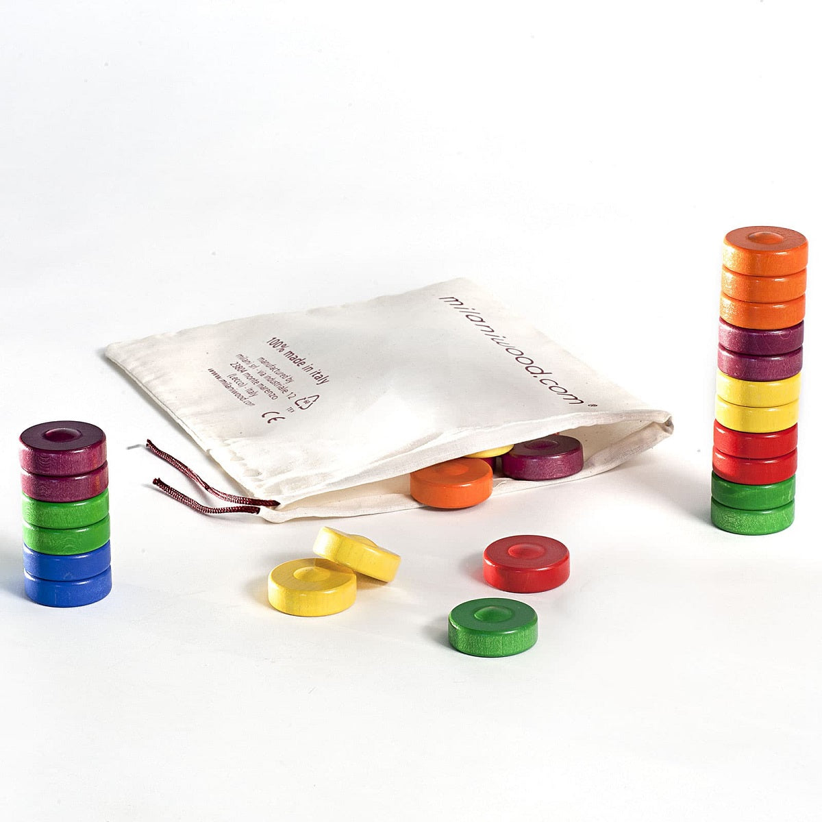 Milaniwwod Game - Colour Towers