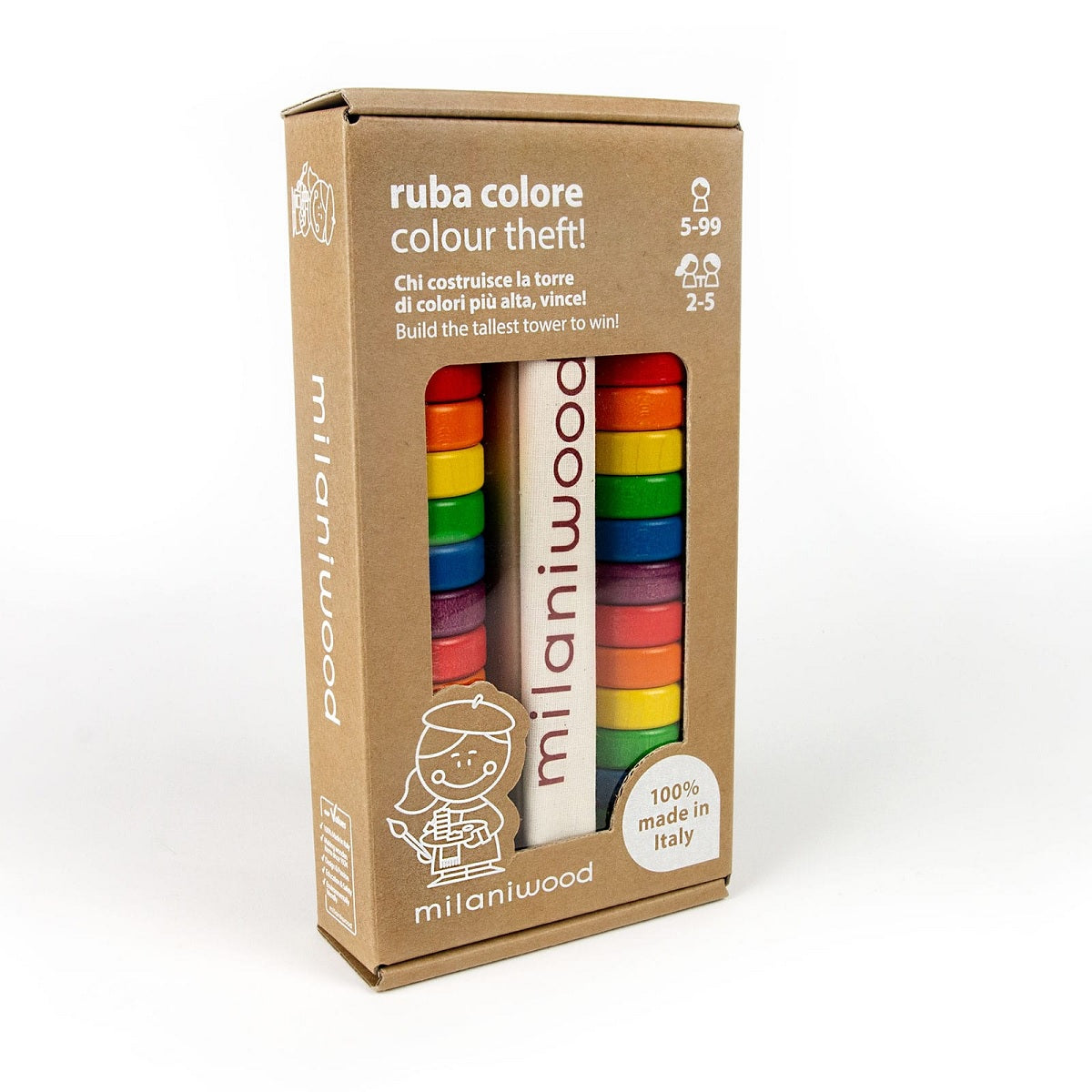 Milaniwwod Game - Colour Towers