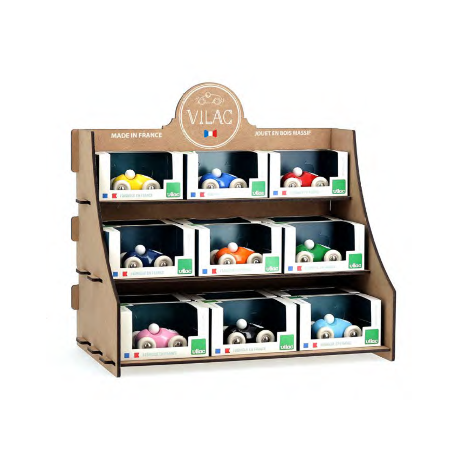Mini Roadsters (18 Assorted with Display)