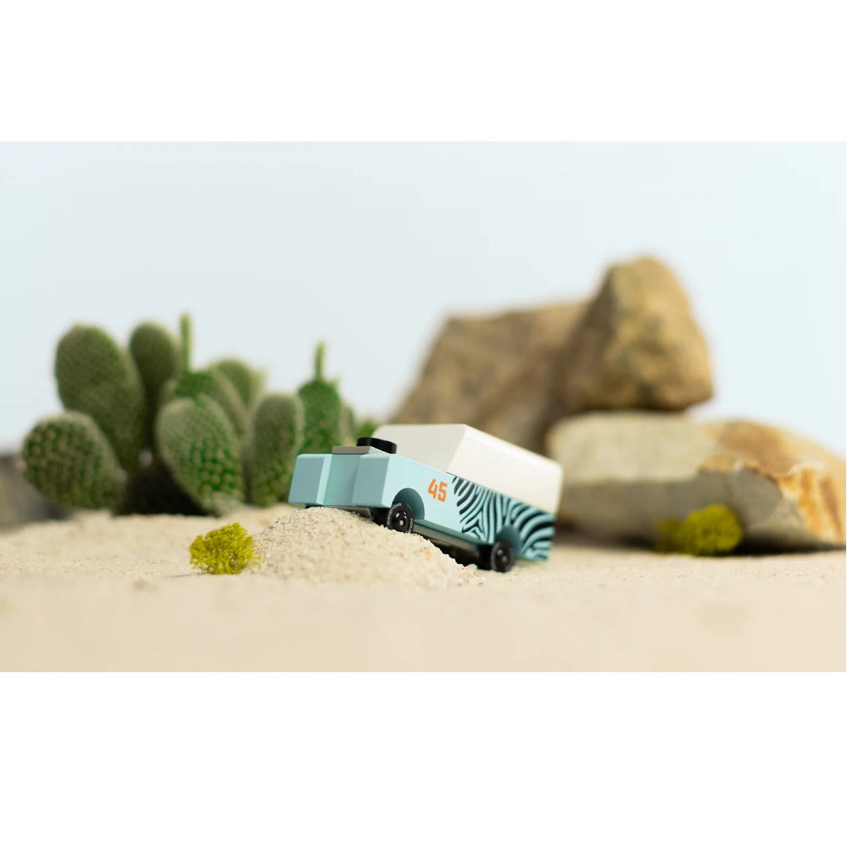 Candycar Mini Zebra Drifter