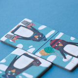 Dominos - Penguins & Friends