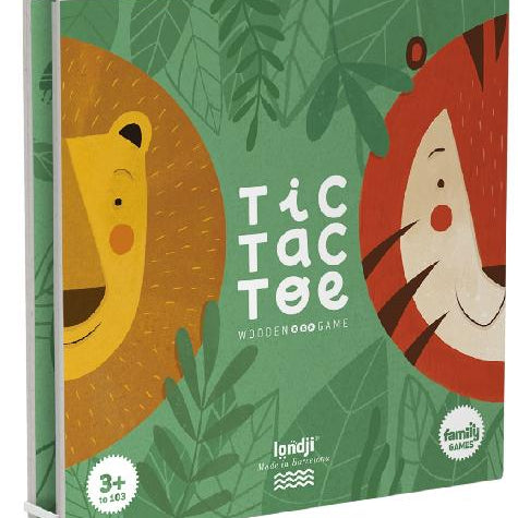 Tic Tac Toe - Lion & Tiger