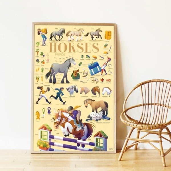 Discovery Poster Horses