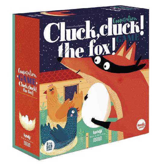 Game - Cluck, Cluck! The Fox!