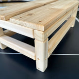 Cedar Perch Bench / Stool 21 x 12 x 10 - Just Playing
