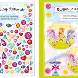 I Love Unicorns - PB w/Puffy Stickers