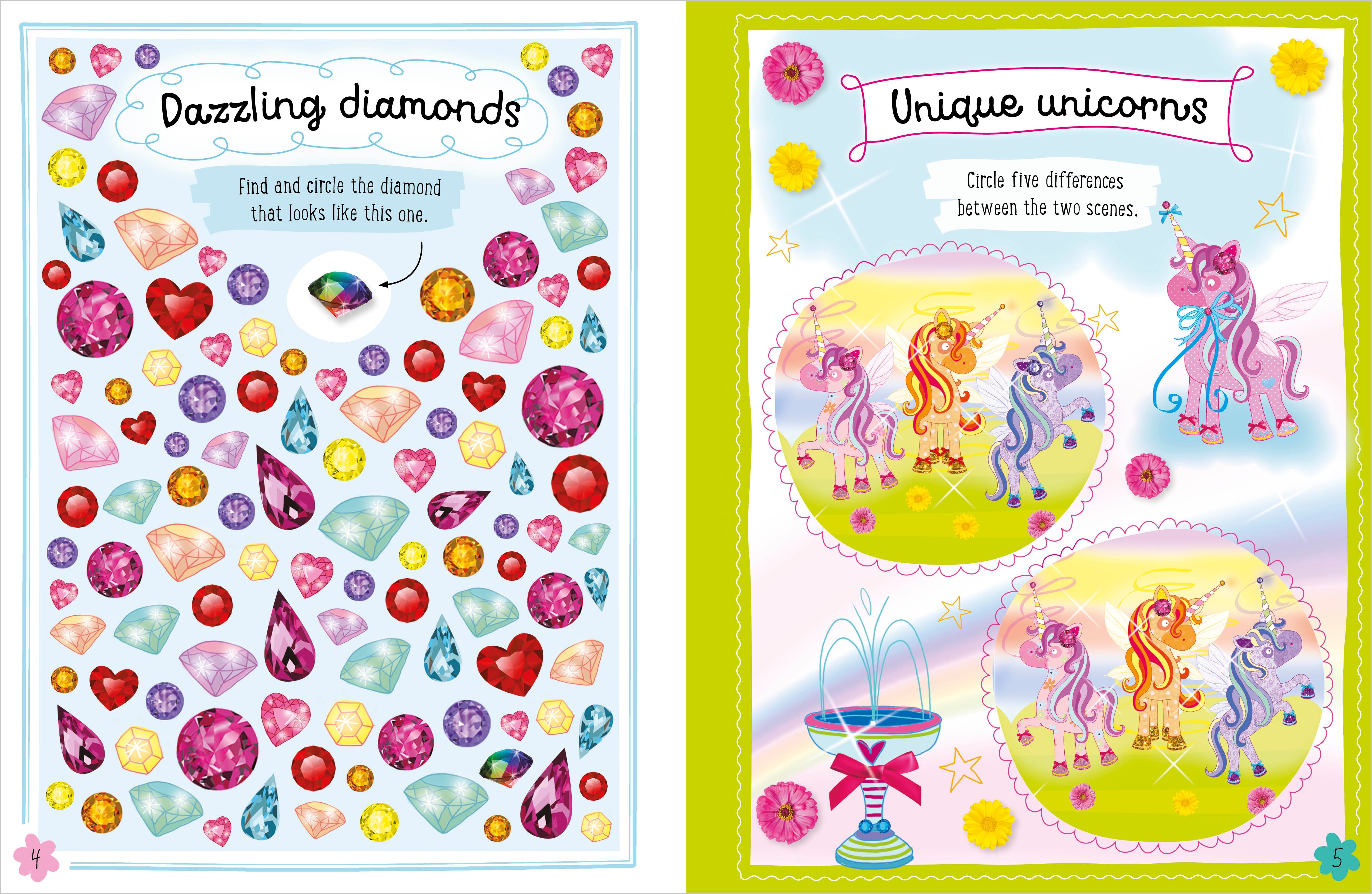 I Love Unicorns - PB w/Puffy Stickers