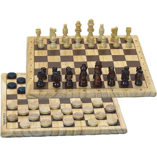 Game - Chess and Checkers - J8133