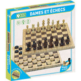 Game - Chess and Checkers - J8133