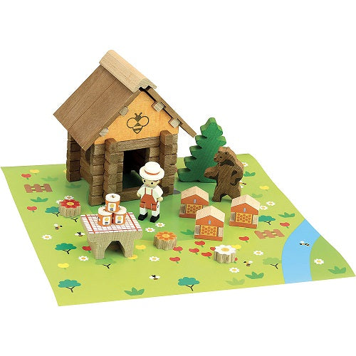 Play - Beekeeper's House 50 pcs