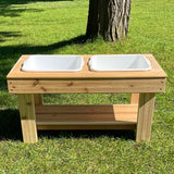 Cedar Sensory Play Table 20 inch - JP23-0220