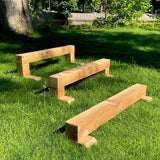 Cedar Balance Beams set of 3