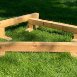 Cedar Balance Beams set of 3